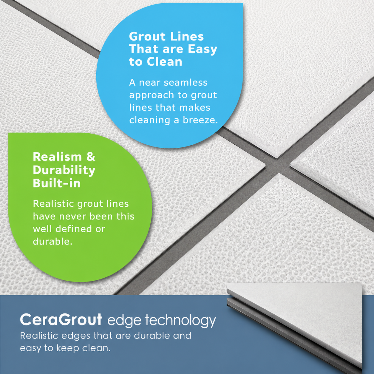 Lifeproof Overlook Slate waterproof SPC luxury vinyl tile flooring available from a wholesale flooring supplier in Baltimore, MD