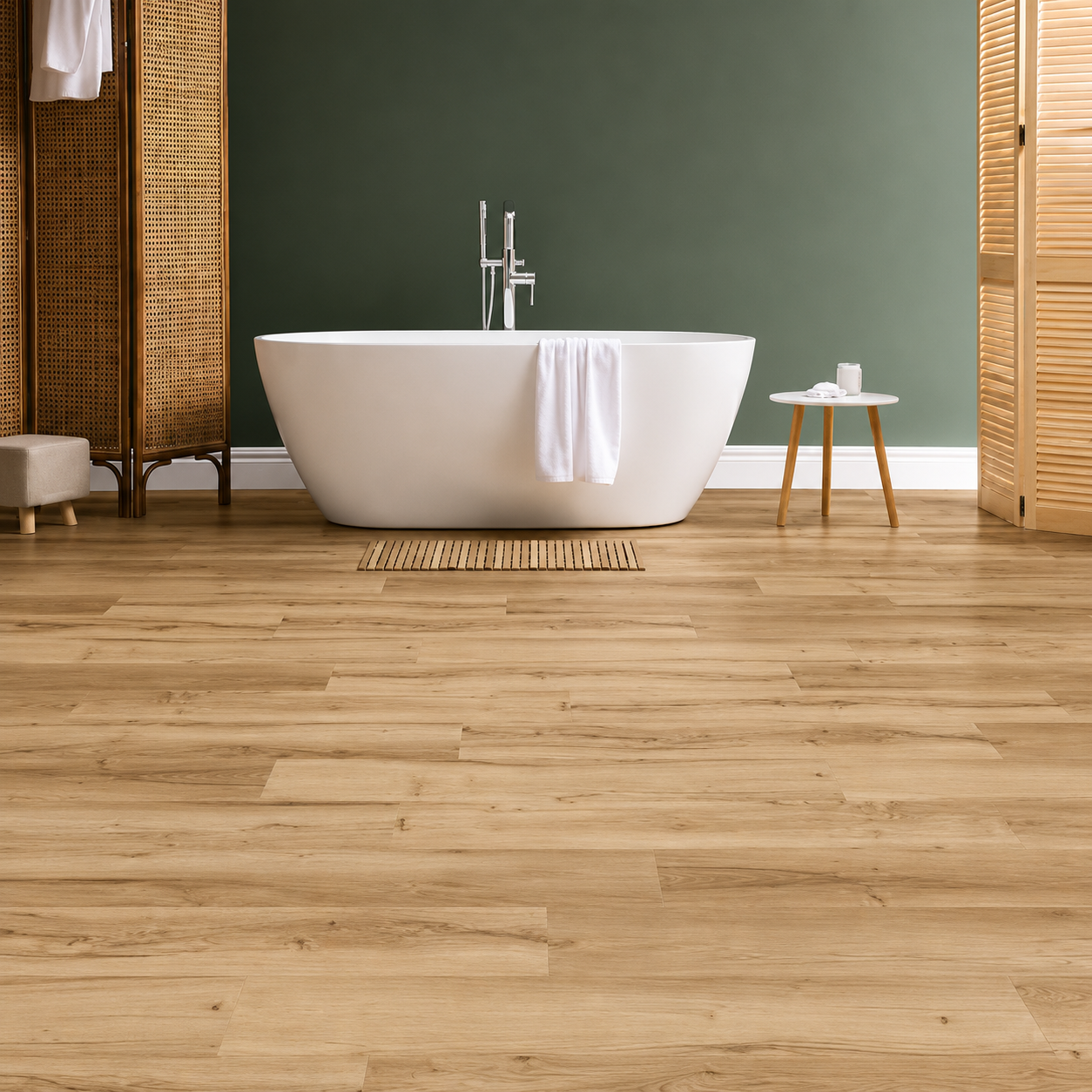 Lifeproof Shire Mount Maple waterproof SPC luxury vinyl plank flooring available in Baltimore, Maryland