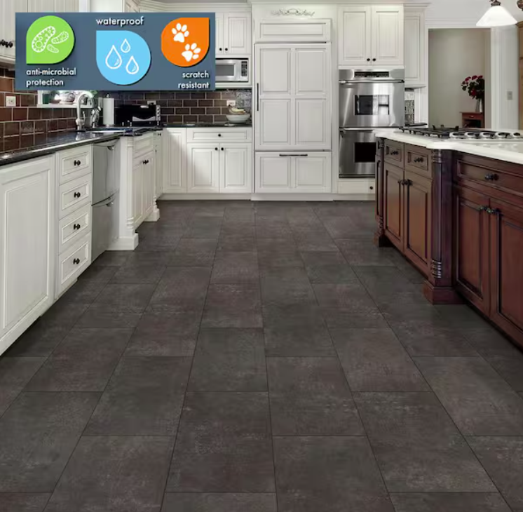 Lifeproof Overlook Slate — Waterproof SPC LVT - Image 2