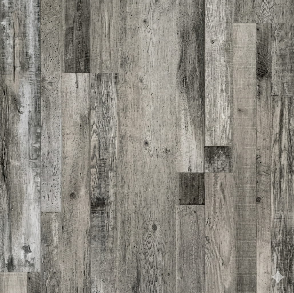 LifePlank 5mm Stair Nose LVP stair trim molding on a step edge profile at our Baltimore flooring warehouse.