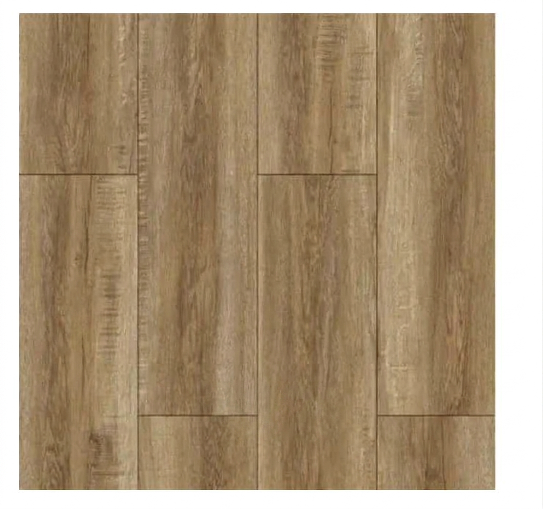 LifePlank Quarter Round LVP base trim molding installed along vinyl plank flooring Baltimore.